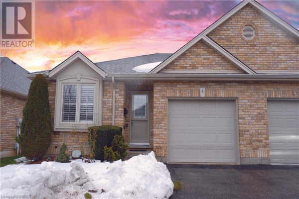 25 COBDEN Court Unit# 4, Brantford