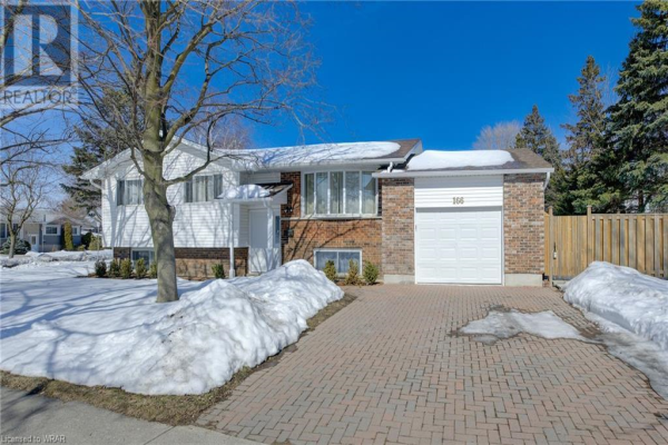 166 RADCLIFFE Drive, Kitchener
