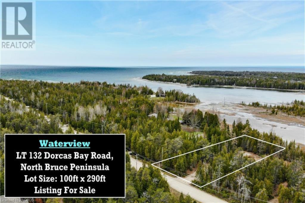 LT 132 DORCAS BAY Road, Northern Bruce Peninsula