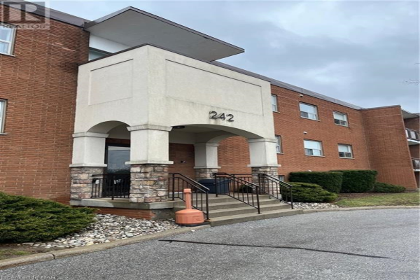 242 OAKDALE Avenue Unit# 101, St. Catharines