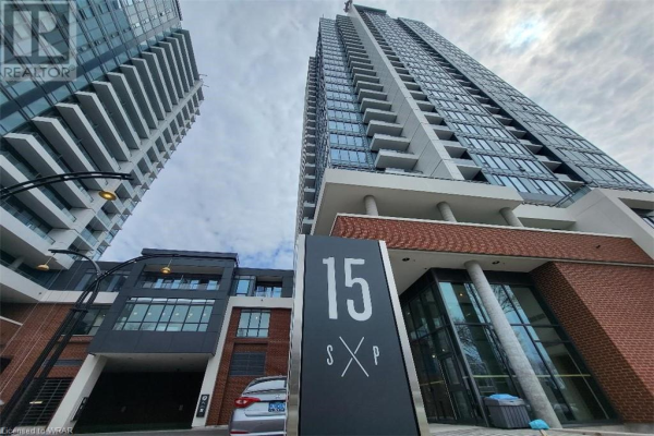 15 WELLINGTON Street S Unit# 408, Kitchener