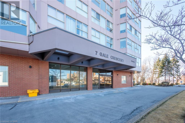 7 GALE Crescent Unit# 406, St. Catharines