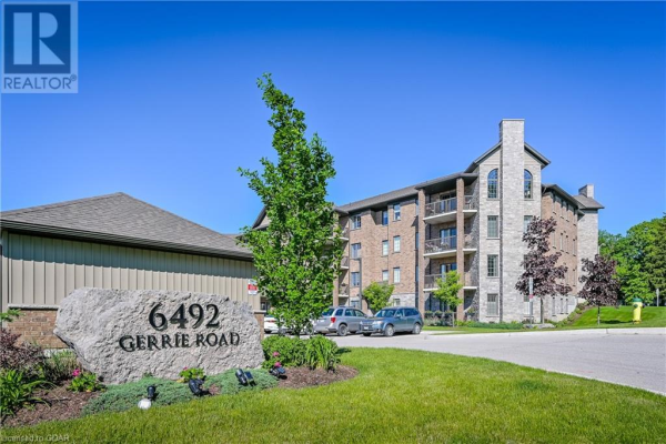 6492 GERRIE Road Unit# 203, Elora