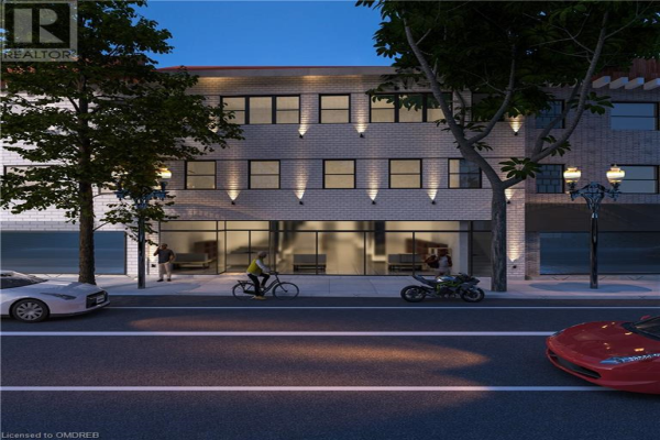 323-327 KING Street E, Hamilton