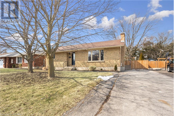 55 TROTTIER Drive, Tillsonburg
