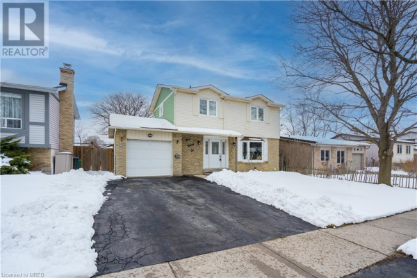 326 KRISTIN Grove, Mississauga