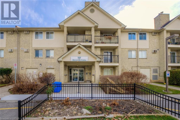 727 DEVERON Crescent Unit# 212, London