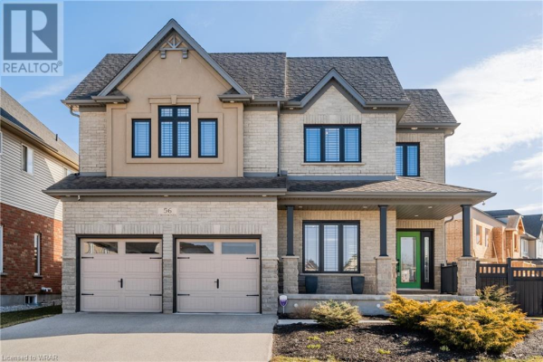 56 CROSSWINDS Drive, Kitchener