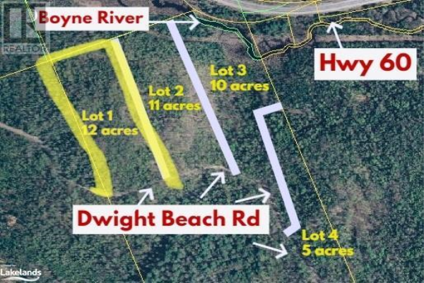 0 DWIGHT BEACH Road Unit# Part 1, Dwight