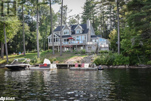 1043 FORTUNES Trail, Algonquin Highlands