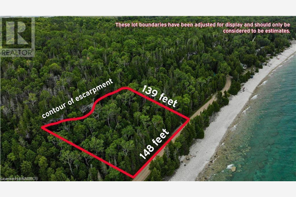 PT LT 21 CAPE CHIN NORTH SHORE Road, Northern Bruce Peninsula