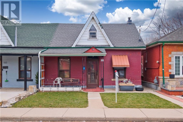 185 EAST Avenue N, Hamilton