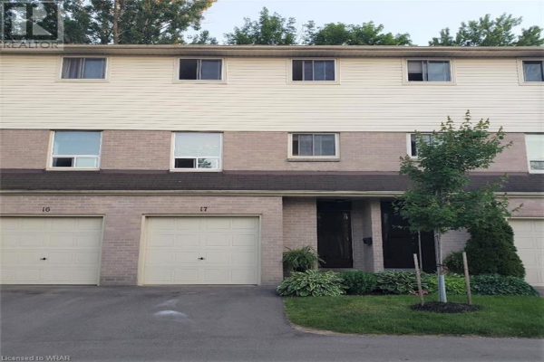 634 STRASBURG Road W Unit# 17, Kitchener