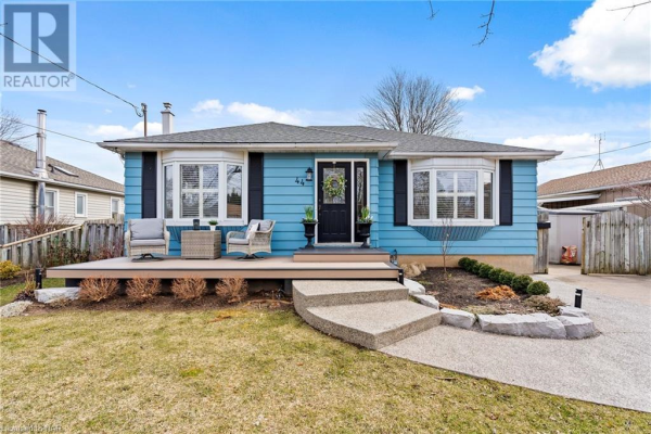 44 DUNBLANE Avenue, St. Catharines