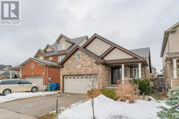 56 BOWEN Drive, Guelph
