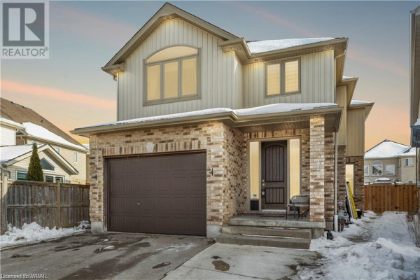 929 DUNBLANE Court, Kitchener