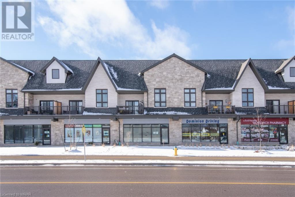 255 WOOLWICH Street Unit# 104, Waterloo