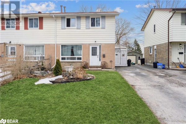 117 DAPHNE Crescent, Barrie