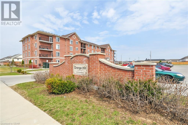 415 GRANGE Road Unit# 407, Guelph