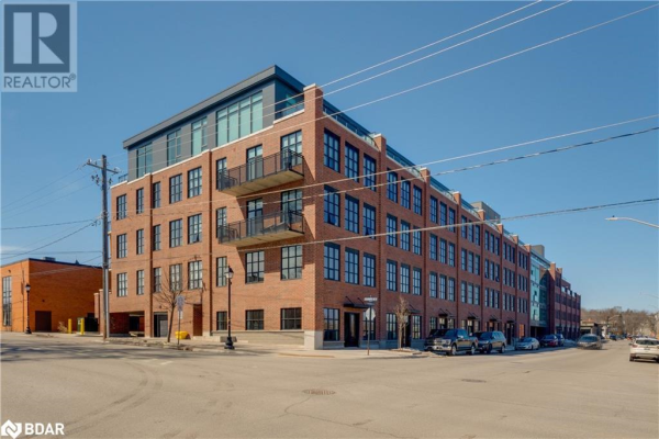 21 MATCHEDASH Street S Unit# 407, Orillia