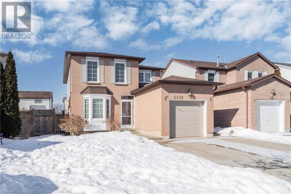 2139 HUNT Crescent, Burlington