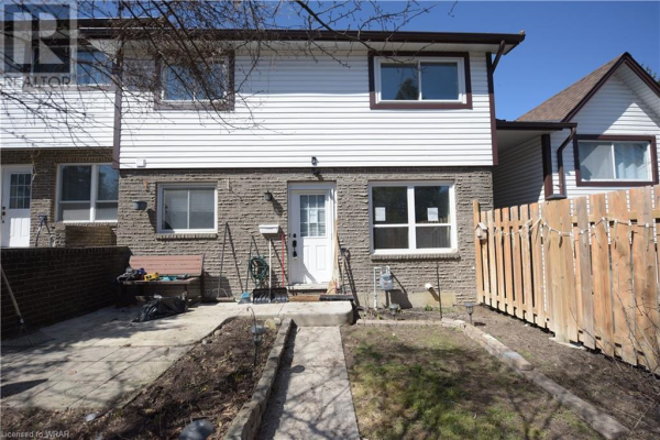391 PIONEER Drive Unit# 3, Kitchener