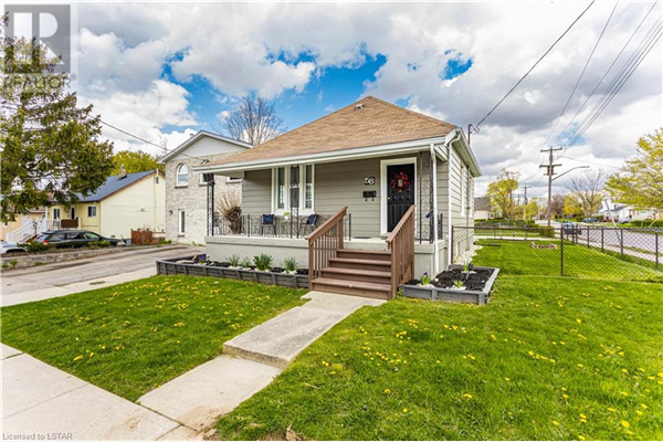 58 MACKAY Avenue, London