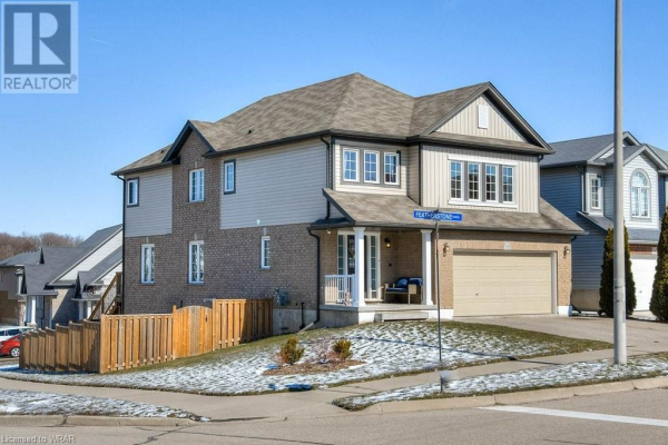 338 FEATHERSTONE Crescent, Kitchener