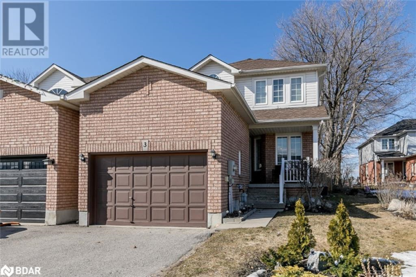 3 SUNSET Place, Barrie
