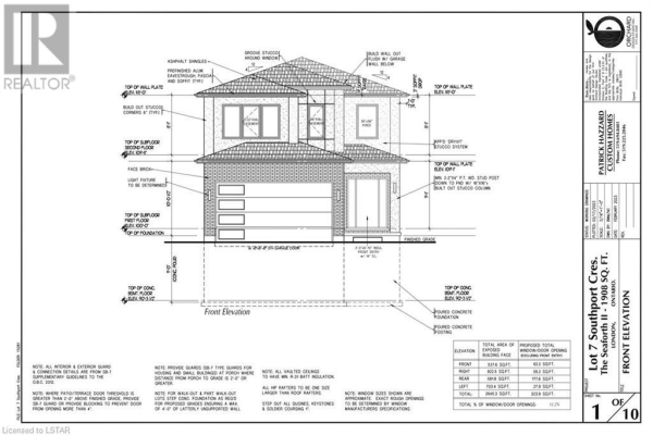 2285 SOUTHPORT Crescent, London