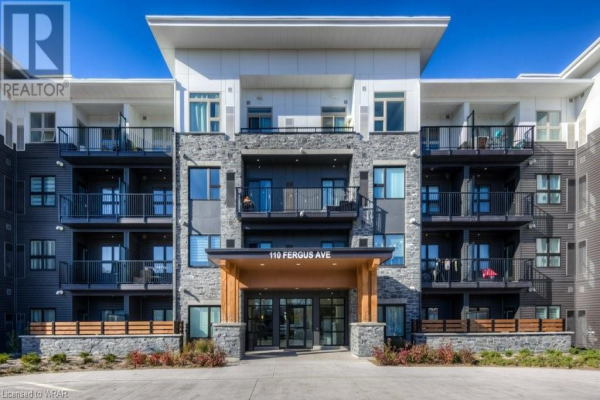 110 FERGUS Avenue Unit# 333, Kitchener
