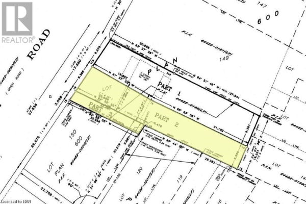 PARTS 2 & 3 - 176 RIVER Road, Welland