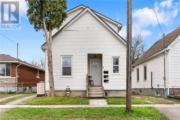 7 JOSEPHINE Street, St. Catharines