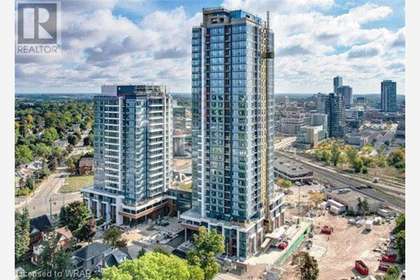 5 WELLINGTON Street Unit# 1706, Kitchener