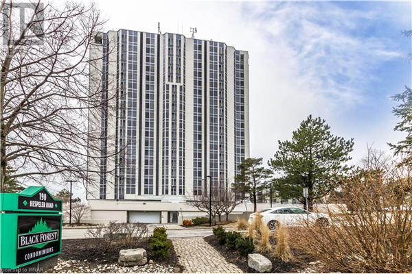 190 HESPELER Road Unit# 1105, Cambridge