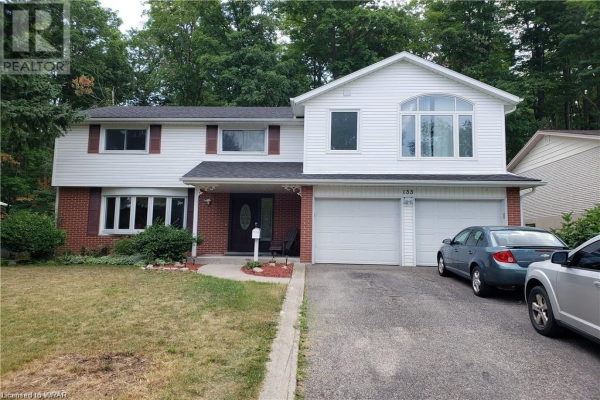 133 GREENBRIER Drive, Waterloo