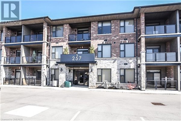 257 MILLEN Road Unit# 310, Stoney Creek