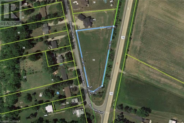 34 BLOSSOM Avenue, Brantford