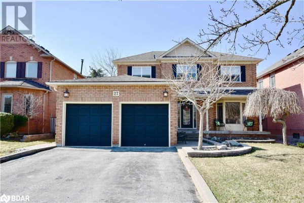 27 RIVER RIDGE Road, Barrie