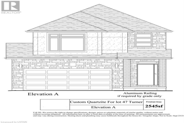 3233 TURNER Crescent, London