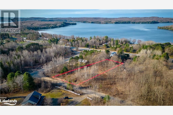 0 HILLSIDE Crescent Unit# Lot 1, Lake of Bays (Twp)