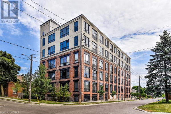 120 MANSION Street Unit# 609, Kitchener