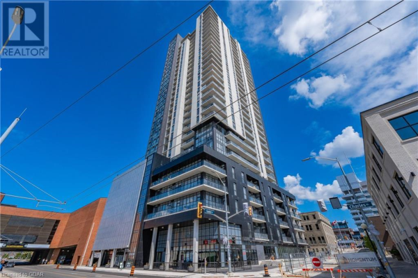 60 CHARLES Street W Unit# 704, Kitchener