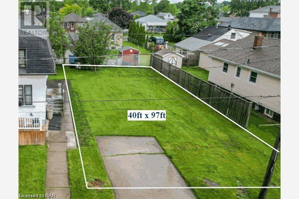 LOT 458 HARRIET Street, Welland