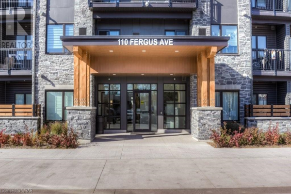 110 FERGUS Avenue Unit# 201, Kitchener