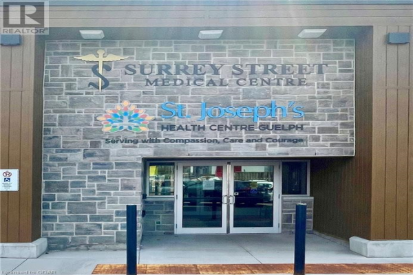 25 WELLINGTON Street W Unit# 102, Guelph