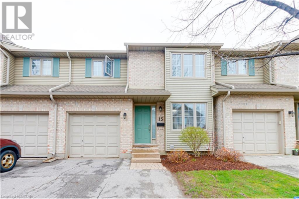 410 AMBLESIDE Drive Unit# 15, London