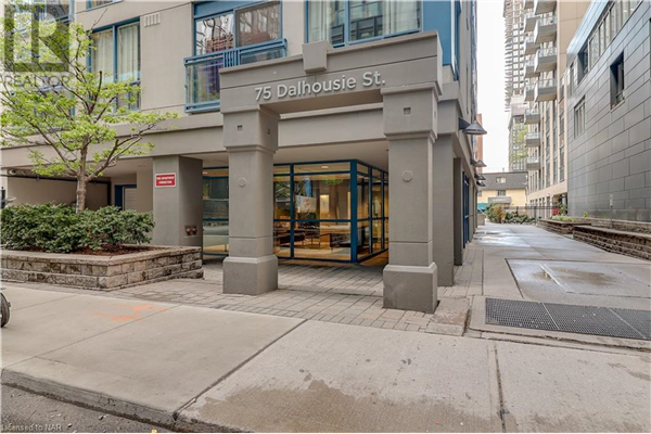 75 DALHOUSIE Street Unit# 105, Toronto