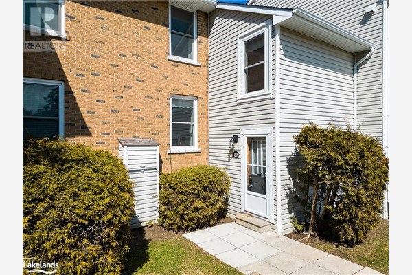 127 ALFRED Street W Unit# 27, Thornbury
