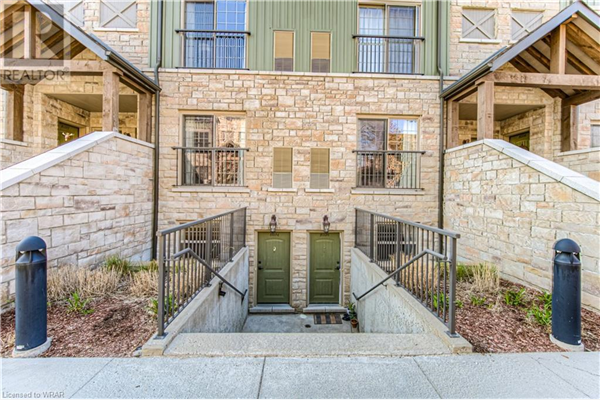 112 UNION Street E Unit# B104, Waterloo